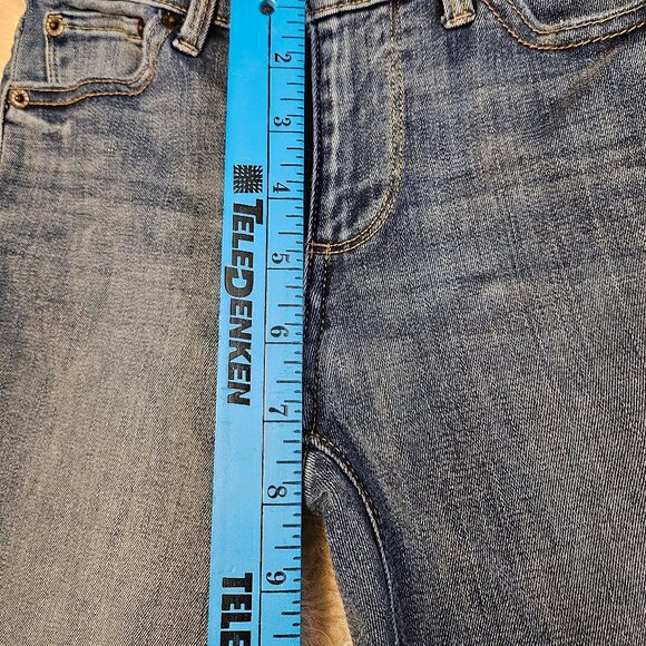 Lucky Brand Women's Blue Ava Skinny Jeans Size: 00/24 - Picture 6 of 12